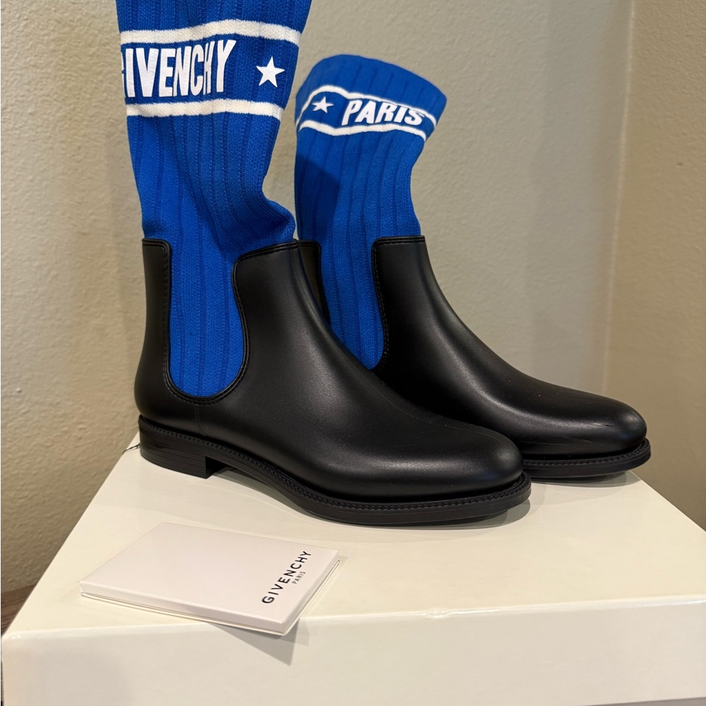 Givenchy Printed Sock Boot